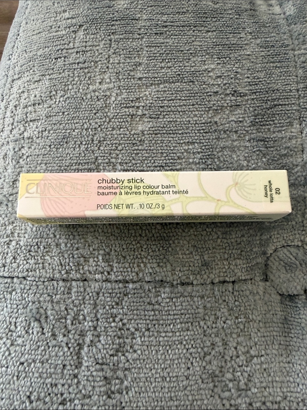 New Clinique Chubby Stick in Whole Lotta Honey